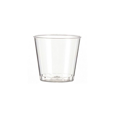 1oz Hard Plastic Shot Glasses