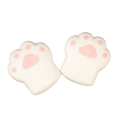 Squishy Large Cat Paw Stress Ball Refrigerator Sticker