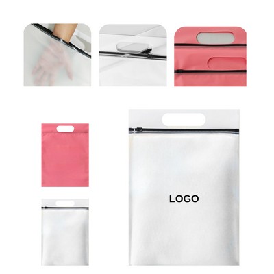 Transparent Plastic Clothing Bag