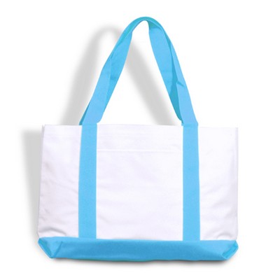 Shop-Till-U-Drop Tote Bag - Two Tone