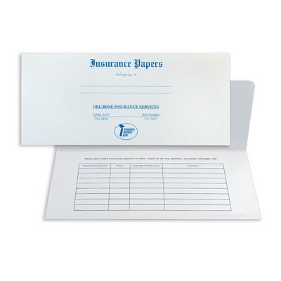 Insurance Papers Standard Design Document Folder