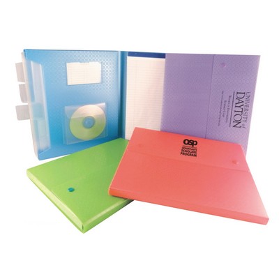 Expanding File W/ In-out Pocket & Memo Pad