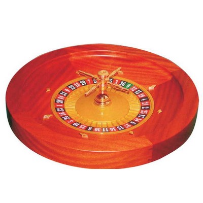 Roulette Table Acrylic Coaster w/Felt Back