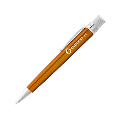 Tornado Classic Lacquer - Orange Rollerball Pen