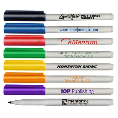 Liqui-Mark® Fine Point Wet Erase Marker