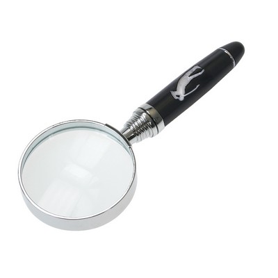 Golfer Design Magnifying Glass