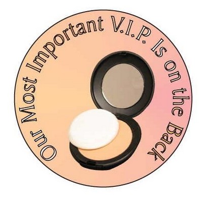 Compact Hand Mirror (2½" Diameter)