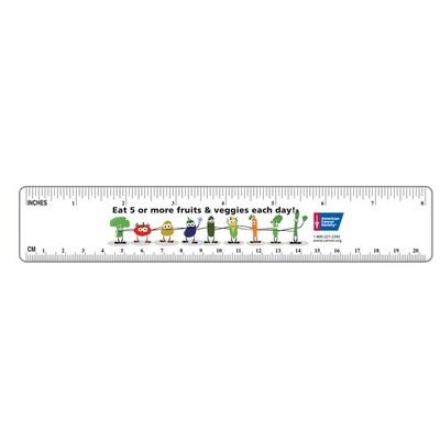 Ruler, 8"