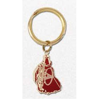 1 1/2" Iron Die Struck Key Tag