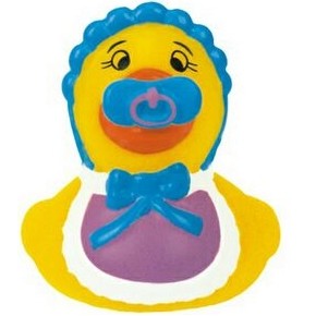 Mini Rubber "Cutie" Baby Duck©