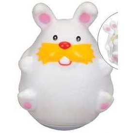 Rubber Roly Poly Bunny