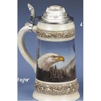 Meger Bald Eagle II Stein Mug