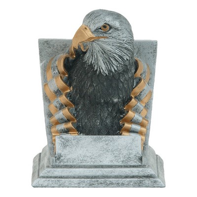 4" Eagle Mascot Resin Trophy