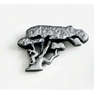 Bonsai Tree Marken Design Cast Lapel Pin (Up to 5/8")