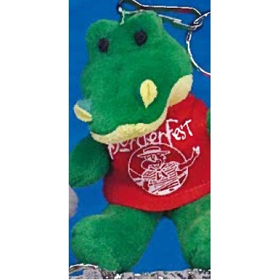 4" Key Chain Pals™ Stuffed Alligator