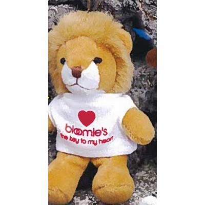 4" Key Chain Pals™ Stuffed Lion