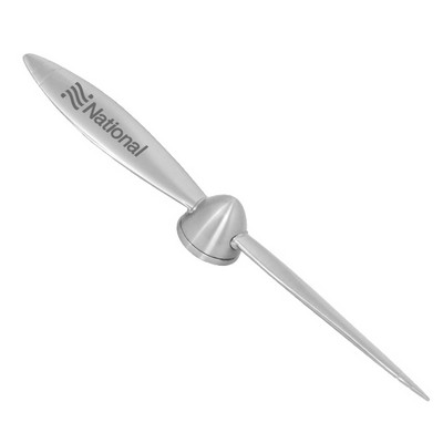 Sterling Propeller Letter Opener/Paper Weight