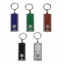 LED Rectangle Key Chain