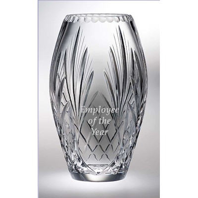 Aberdeen Crystal Vase (10")