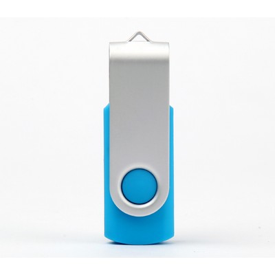 128 MB Classic Swivel USB Flash Drive