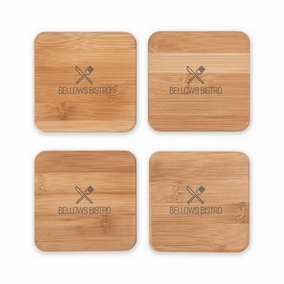 Stack: Bamboo Coasters by True