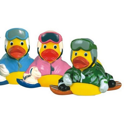 Rubber Snow Boarding Duck©