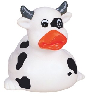 Rubber Bull Face Duck©