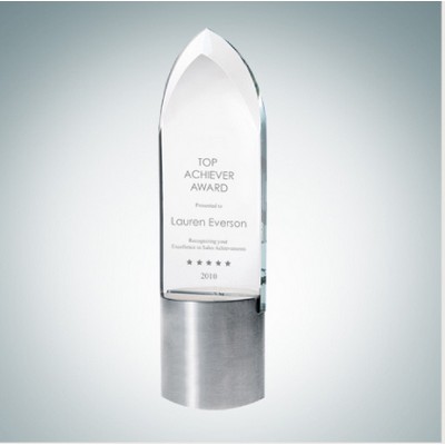 Dignity Clear Glass Award