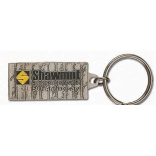 2" Iron Die Struck Key Tag