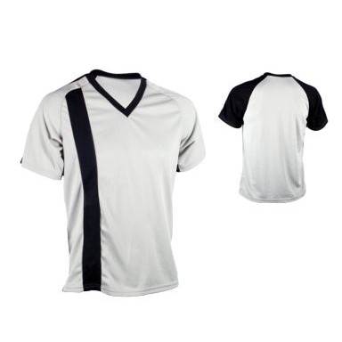 Adult Dazzle Cloth Jersey Shirt w/ Round Neck 2 Color Self Trim