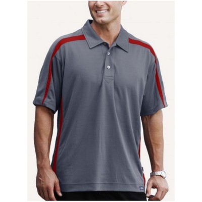 Men's Titan Ottoman Color Block Polo