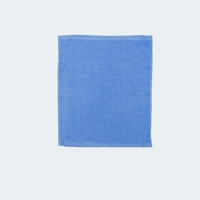 Economical Budget Rally Towel (15" x 18") Sky Blue (Blank)