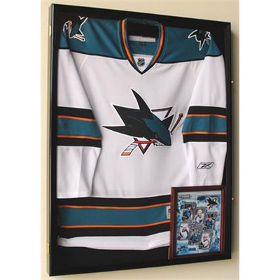 Large Jersey Display Case