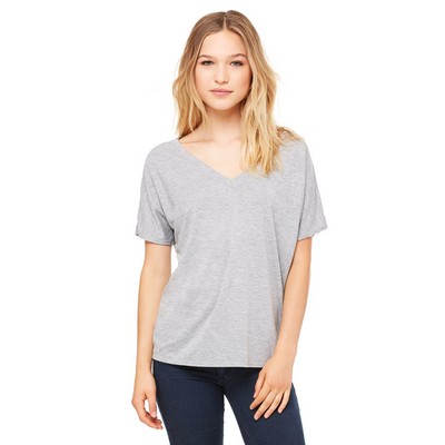 BELLA+CANVAS Ladies' Slouchy V-Neck T-Shirt