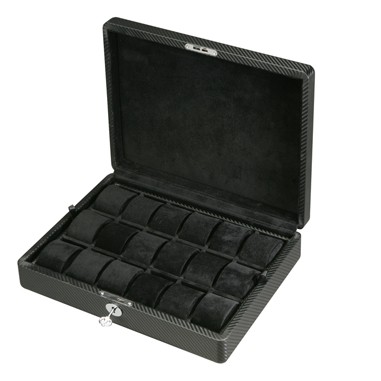 Carbon Fiber 18 Watch Case