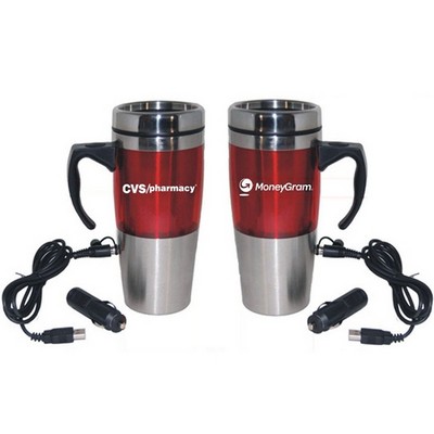 Heated Travel Mug