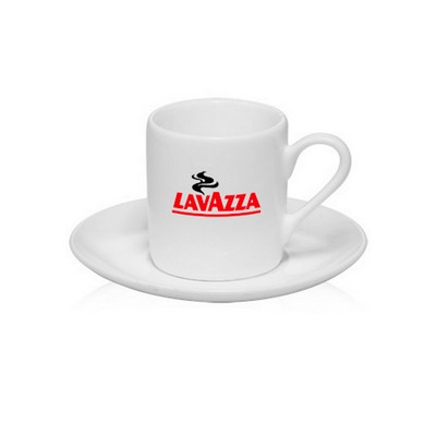 3 Oz. Espresso Cup Set w/ Saucer