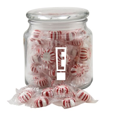 Jar w/Starlight Peppermints