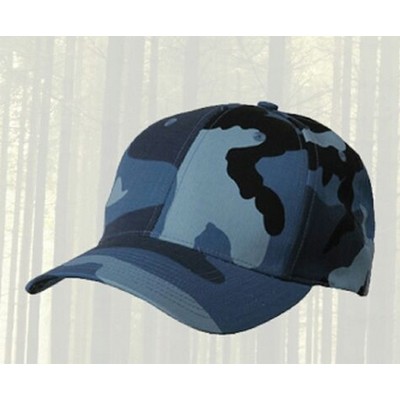 Blue Urban Camouflage Cap