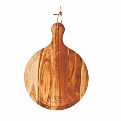 Acacia Wood Artisan Cheese Paddle by Twine®