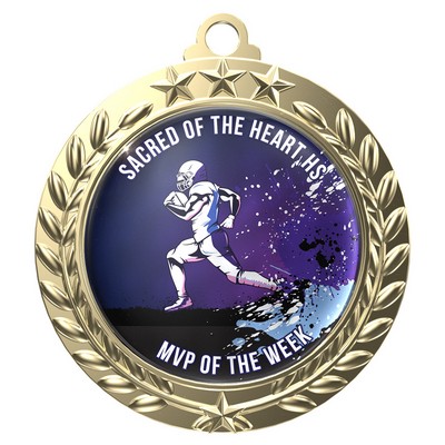 Vibraprint® Bright Star Wreath Insert Medallions (2-3/4")