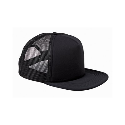 Big Accessories Foam Front Trucker Cap