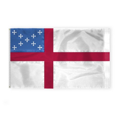 Episcopal Deluxe Flags 6x10 foot