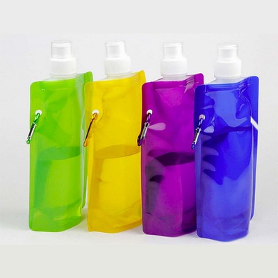 Foldable Water Bottle