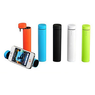 Power Bank & Bluetooth Speaker