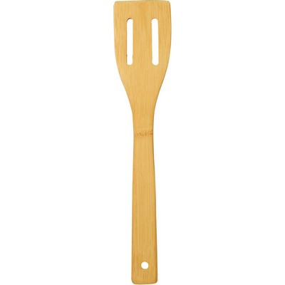 Personalized 12" Bamboo Spatula