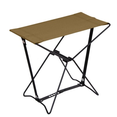 Coyote Brown Folding Camp Stool