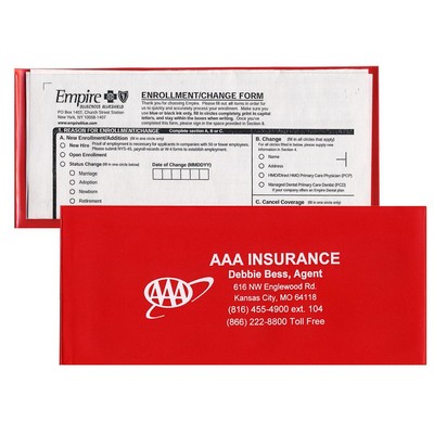 Large Insurance Card Holder