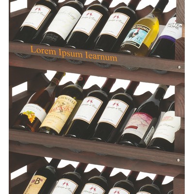 Modularack® Pro Stained Island Fixture (144 Bottle Rack)