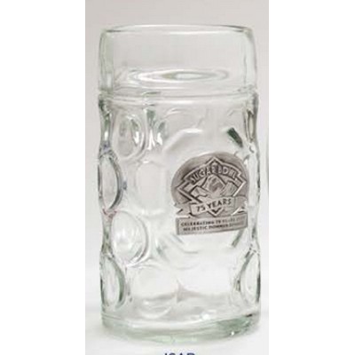 1 Liter European Beer Seidel Glass